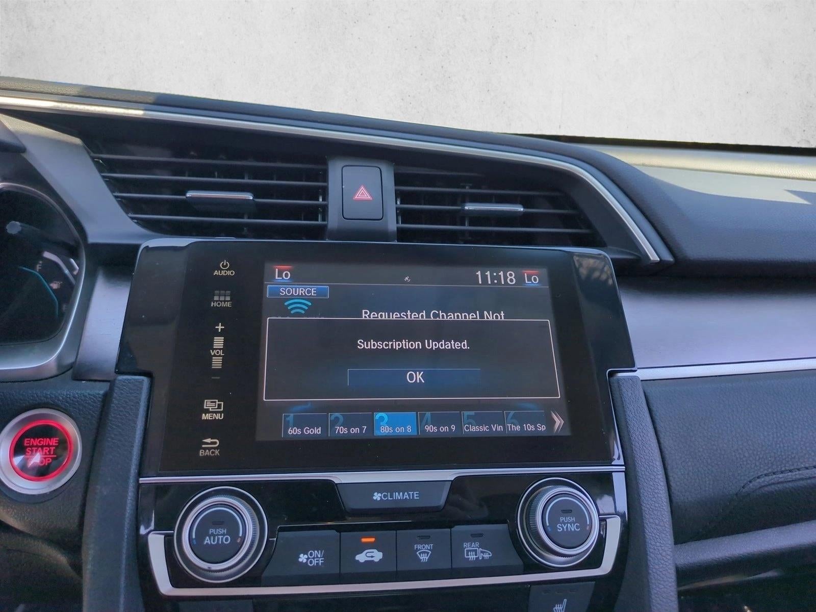 2017 Honda Civic Sedan EX-L CVT