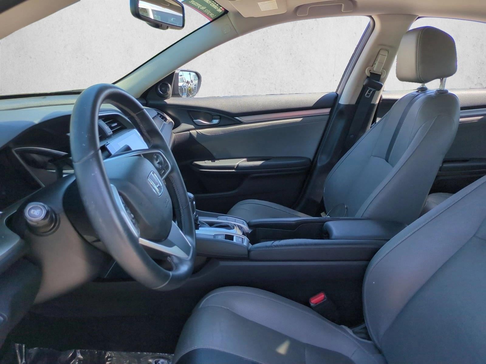 2017 Honda Civic Sedan EX-L CVT