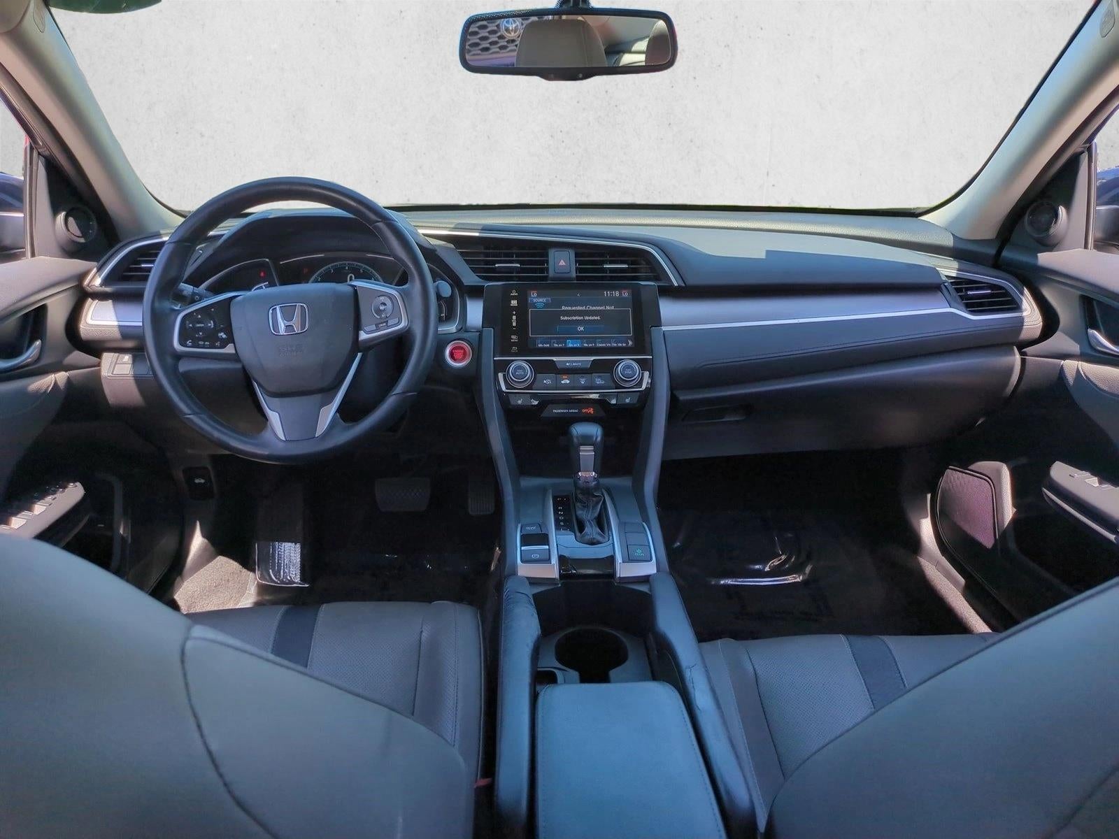 2017 Honda Civic Sedan EX-L CVT