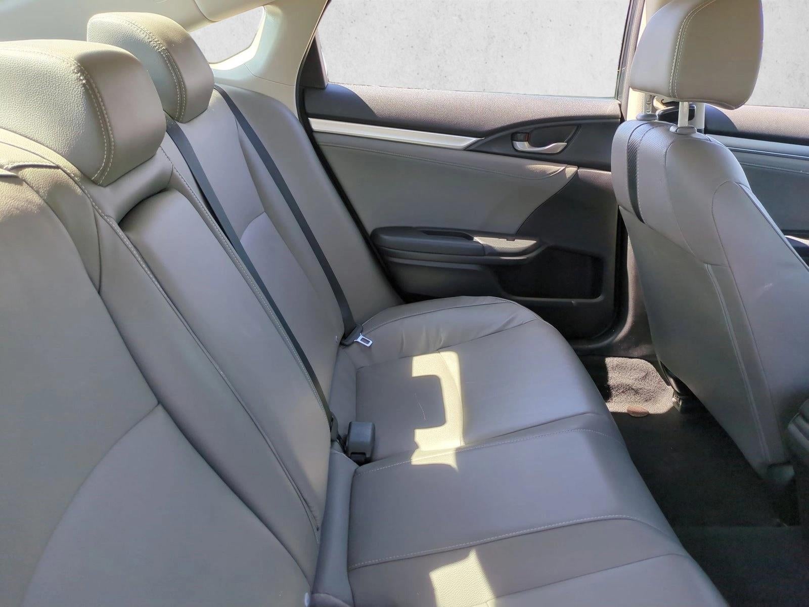 2017 Honda Civic Sedan EX-L CVT