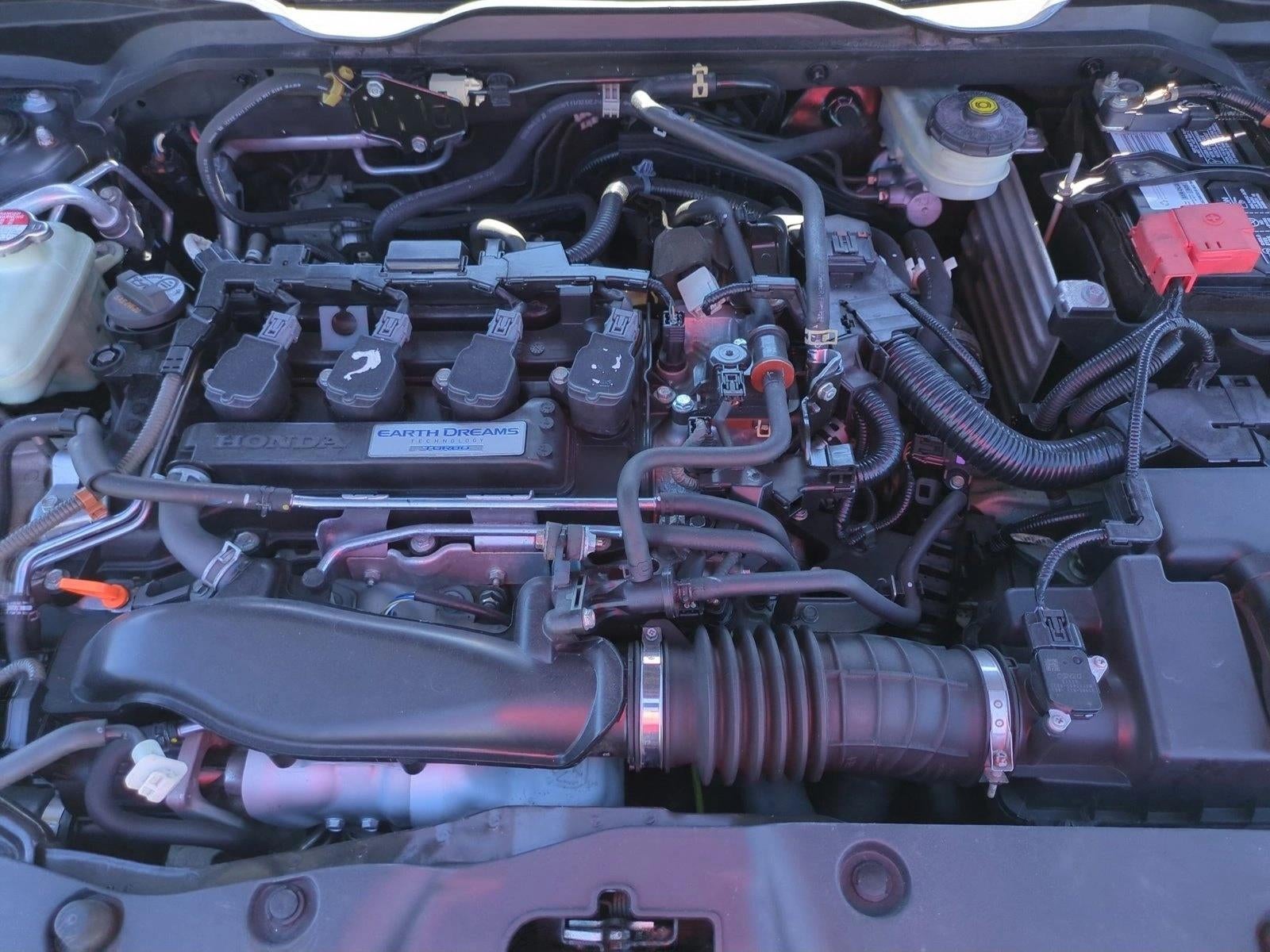 2017 Honda Civic Sedan EX-L CVT