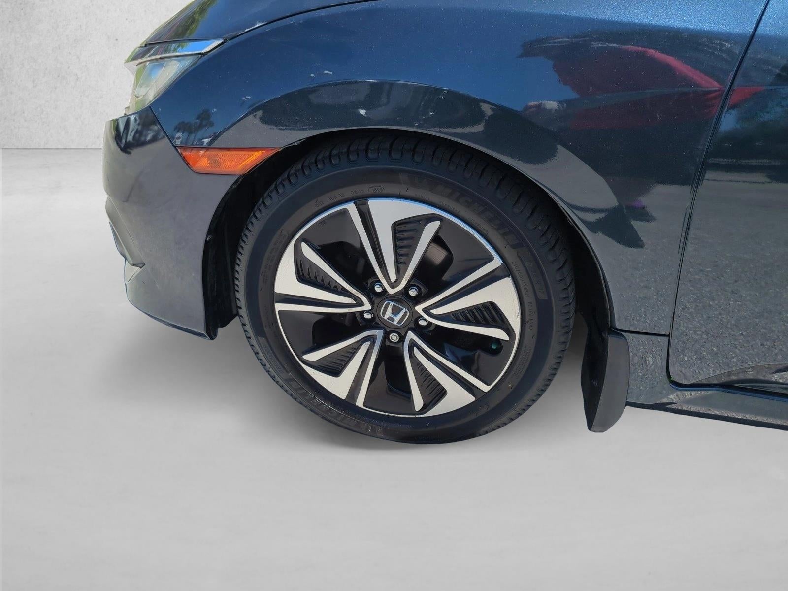 2017 Honda Civic Sedan EX-L CVT