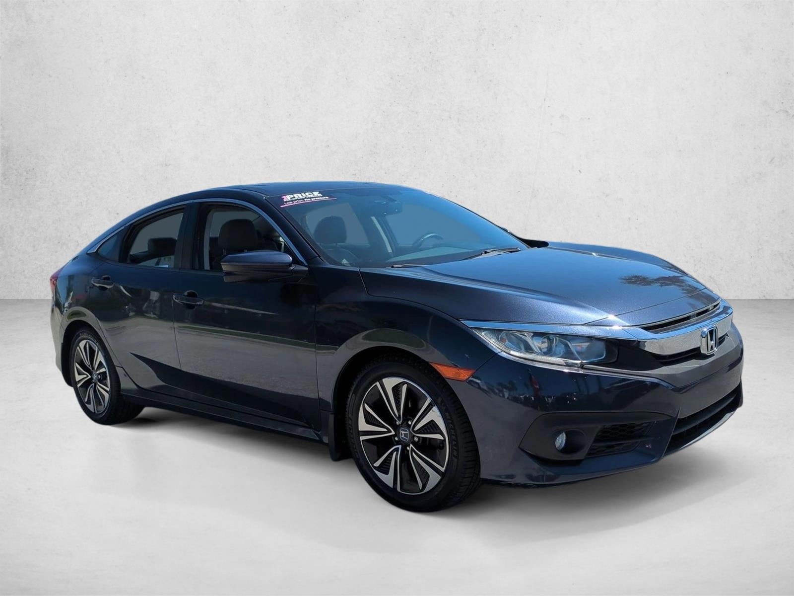 2017 Honda Civic Sedan EX-L CVT