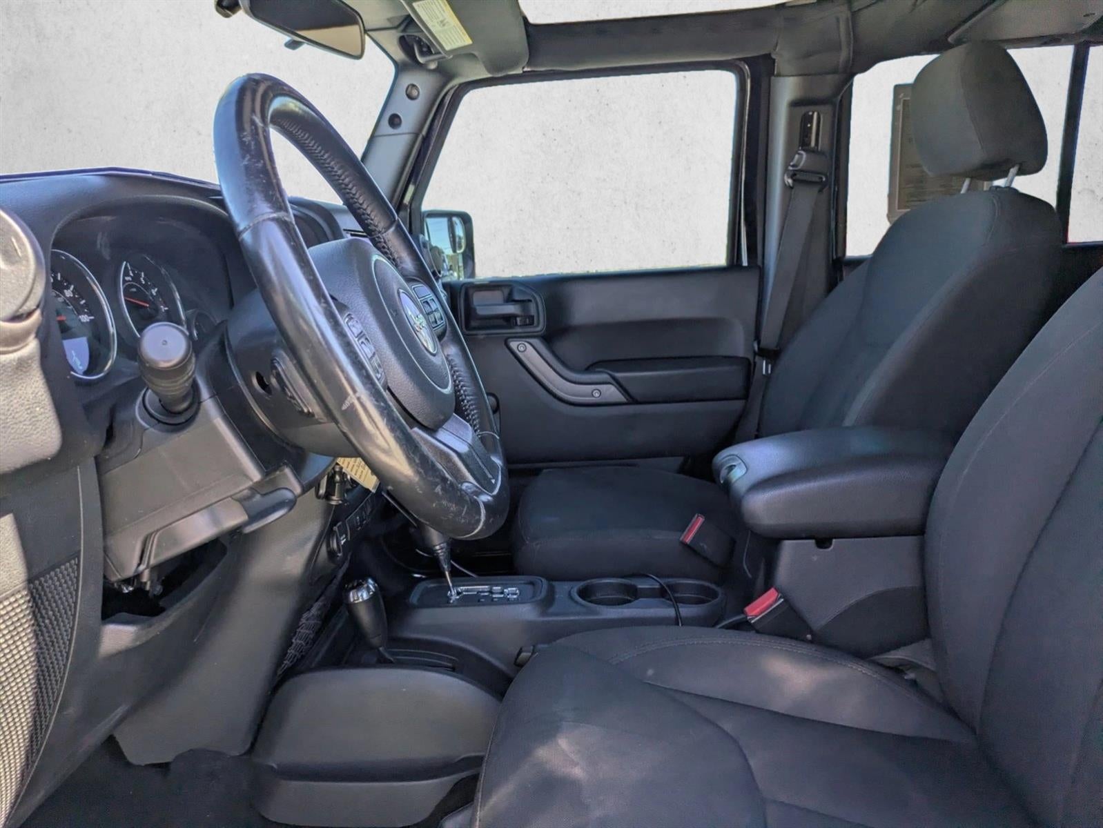 2018 Jeep Wrangler JK Unlimited Sport 4x4