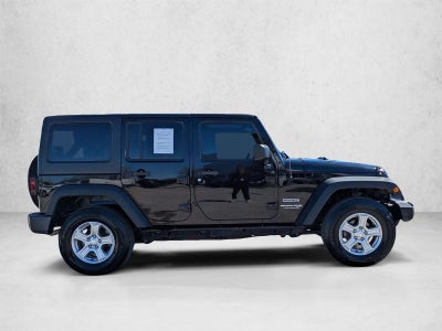 2018 Jeep Wrangler JK Unlimited Sport 4x4