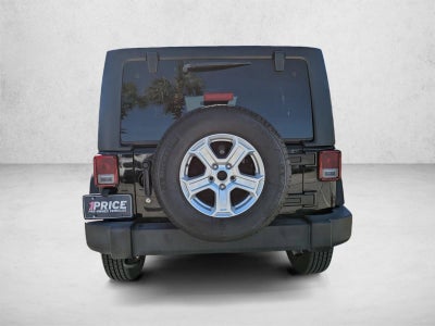 2018 Jeep Wrangler JK Unlimited Sport 4x4