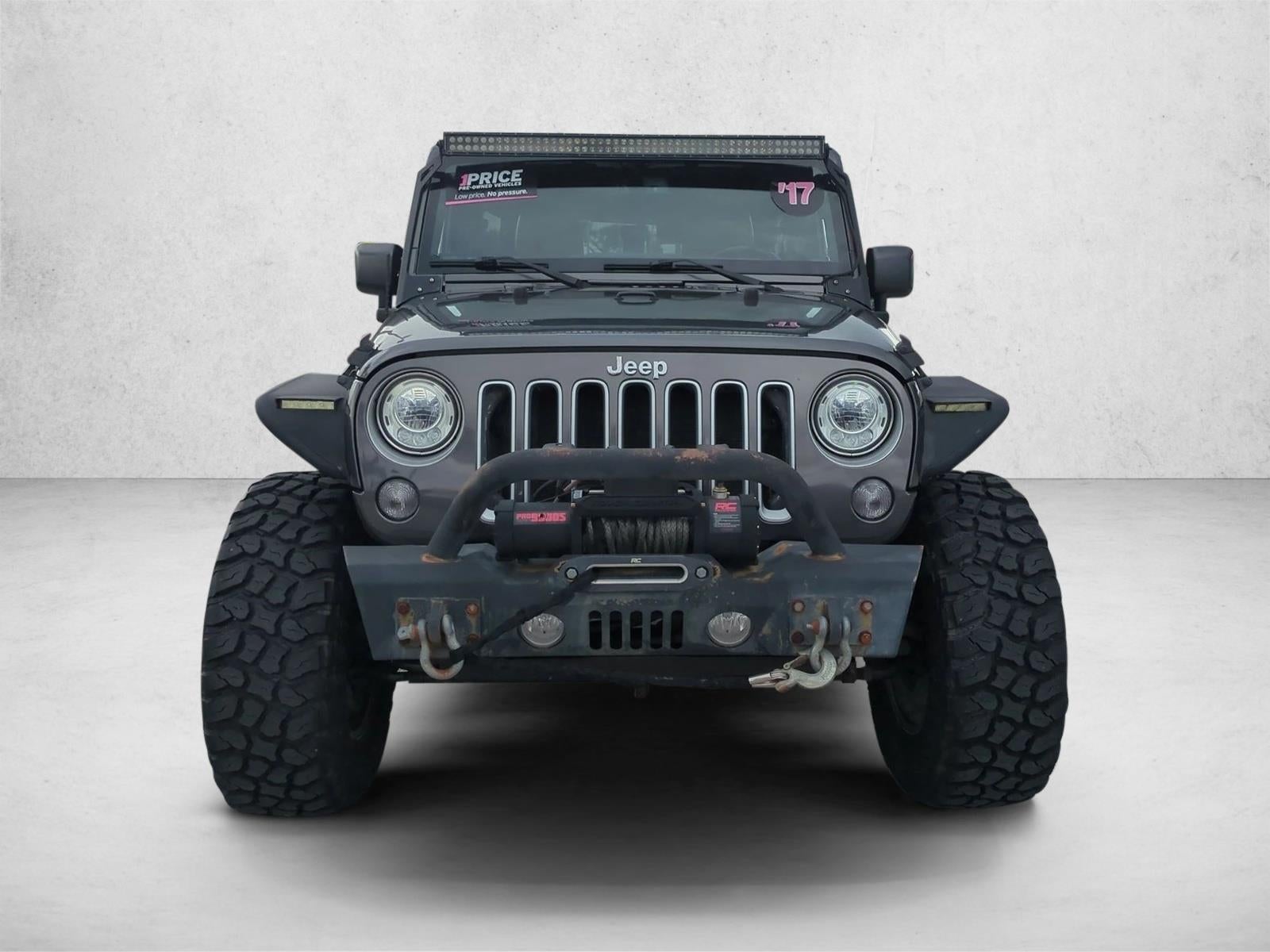 2017 Jeep Wrangler Unlimited Sahara 4x4