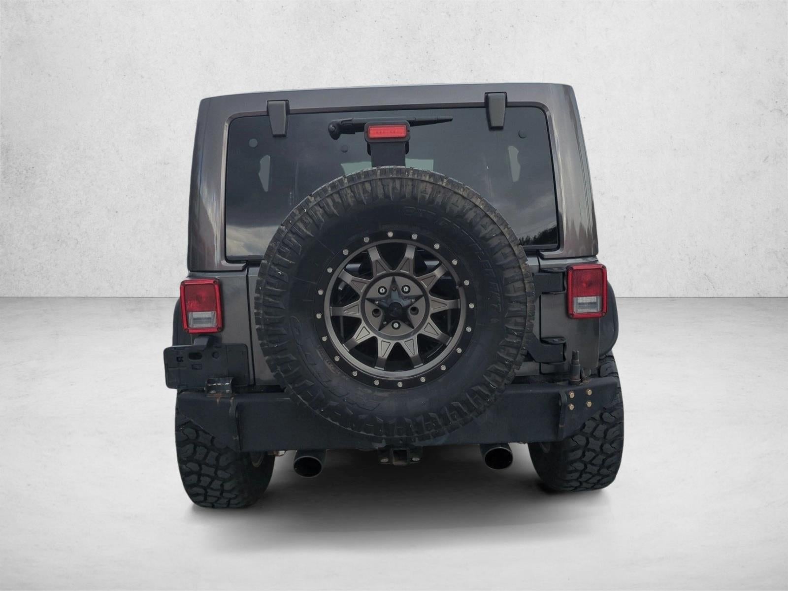 2017 Jeep Wrangler Unlimited Sahara 4x4