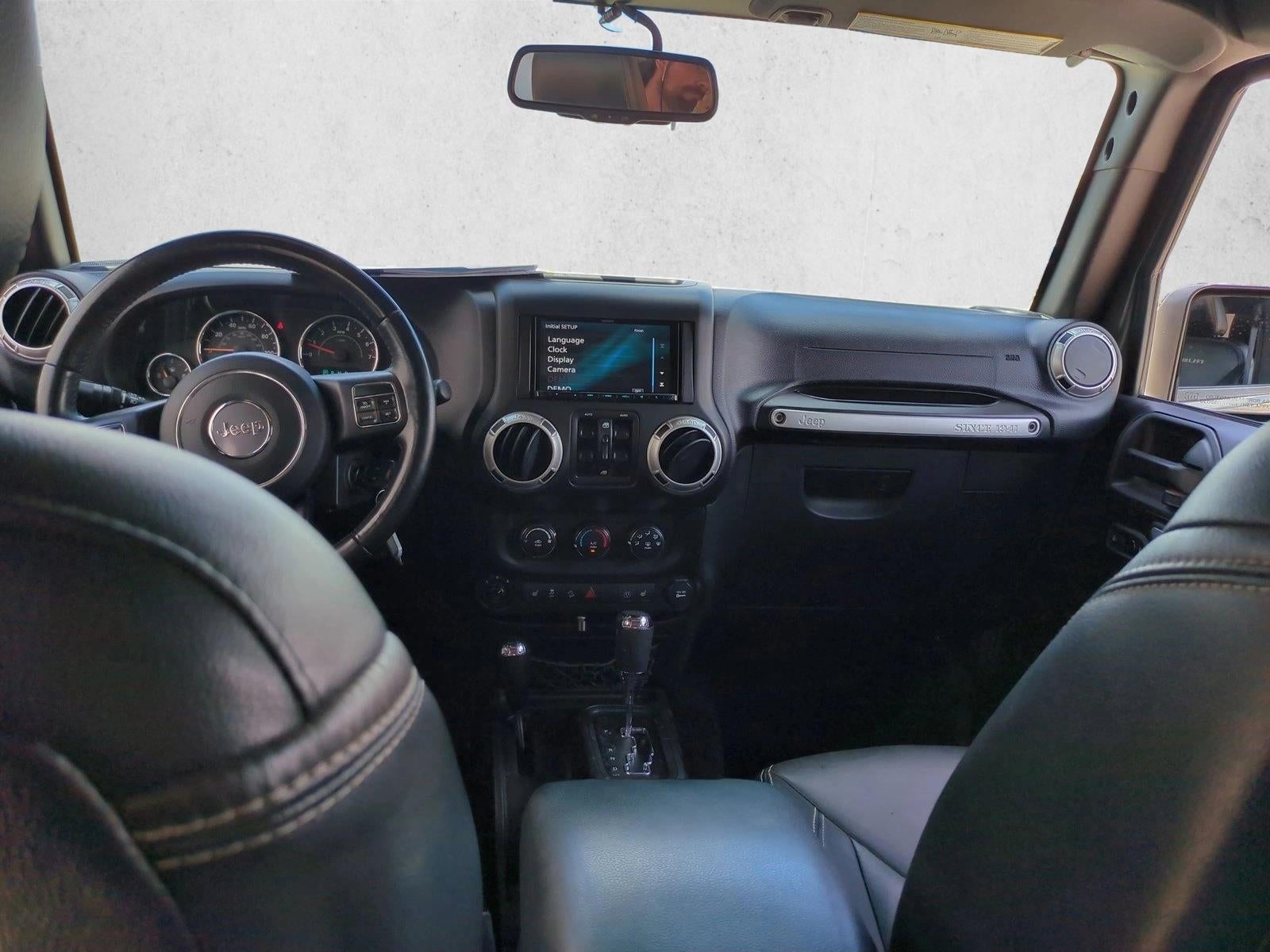 2018 Jeep Wrangler JK Unlimited Rubicon 4x4