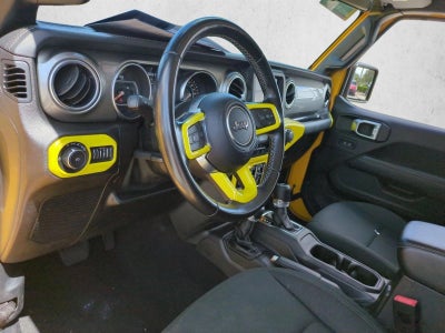 2021 Jeep Wrangler Unlimited Sahara 4x4