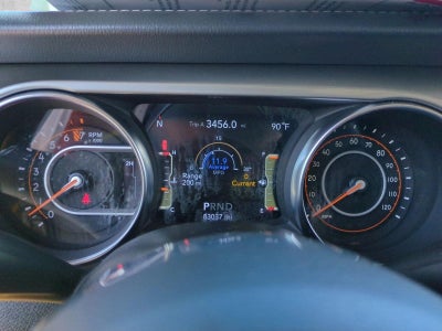 2021 Jeep Wrangler Unlimited Sahara 4x4