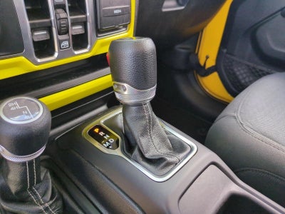 2021 Jeep Wrangler Unlimited Sahara 4x4