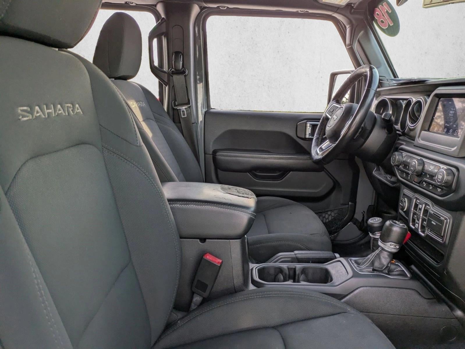 2018 Jeep Wrangler Unlimited Sahara 4x4