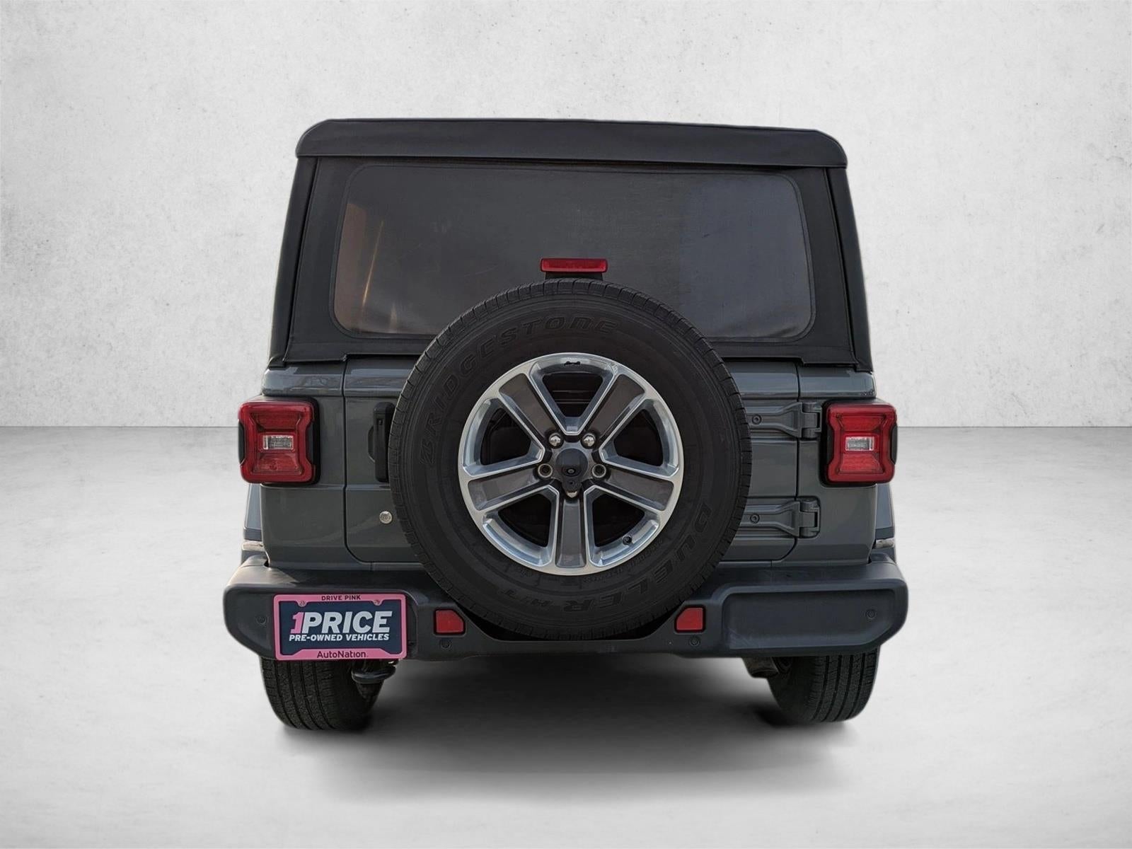 2018 Jeep Wrangler Unlimited Sahara 4x4