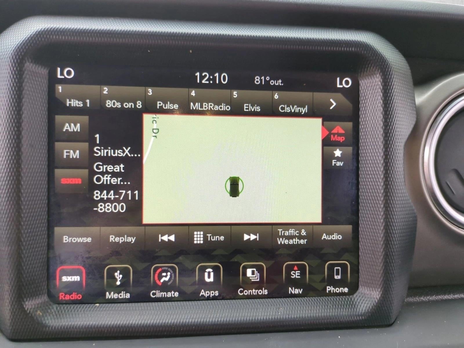 2019 Jeep Wrangler Unlimited Rubicon 4x4