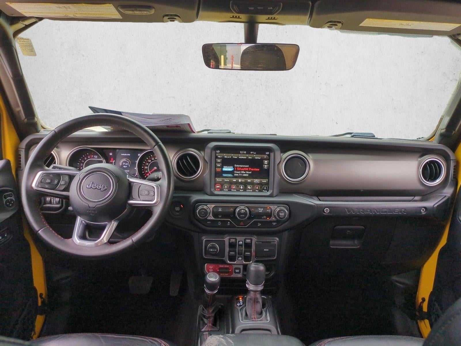 2019 Jeep Wrangler Unlimited Rubicon 4x4