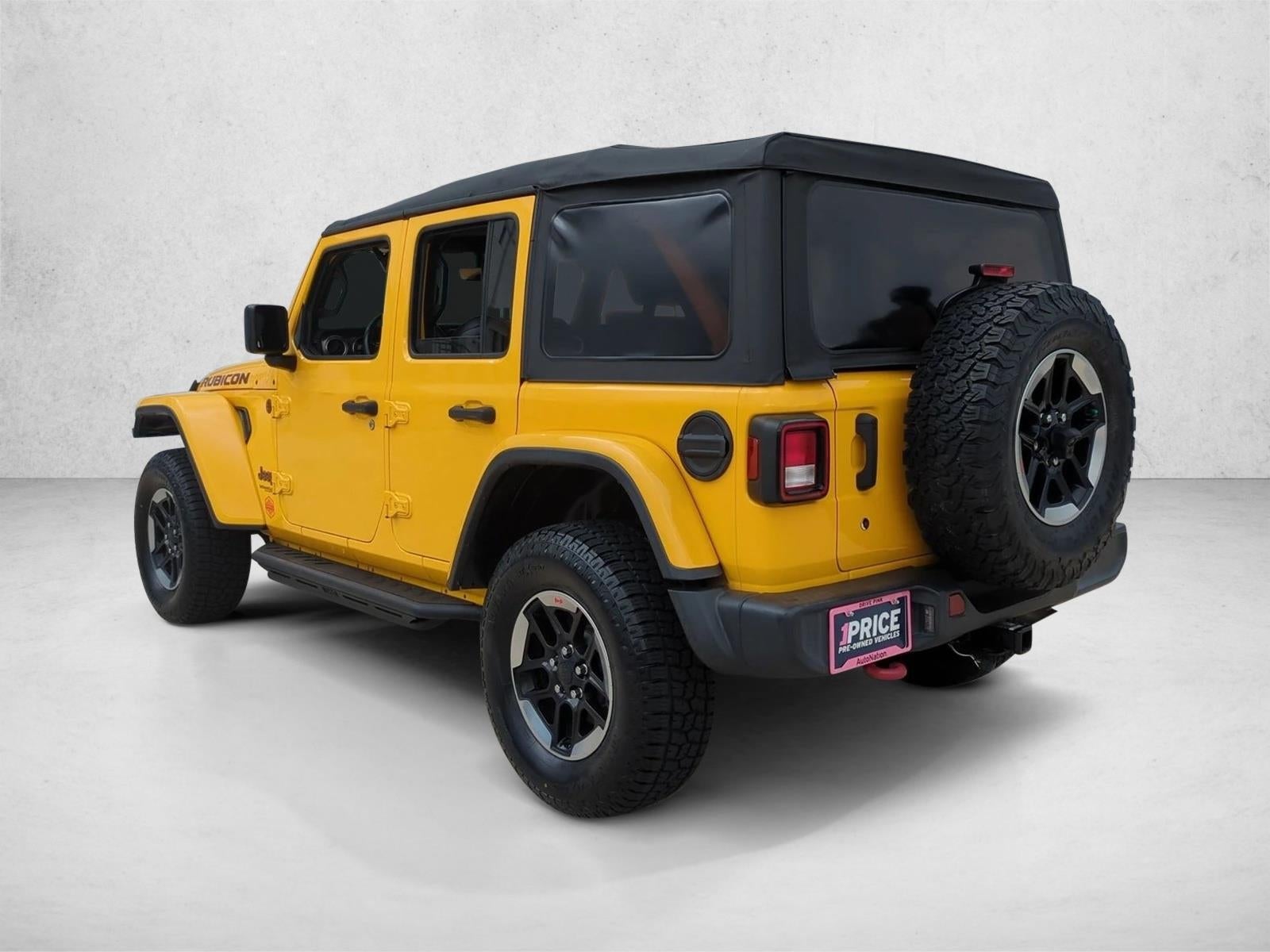 2019 Jeep Wrangler Unlimited Rubicon 4x4
