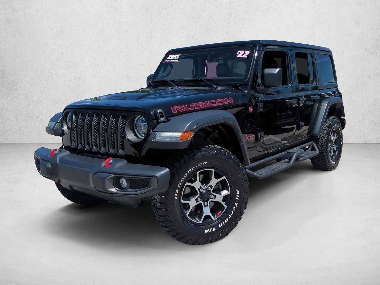 2022 Jeep Wrangler Unlimited Rubicon 4x4