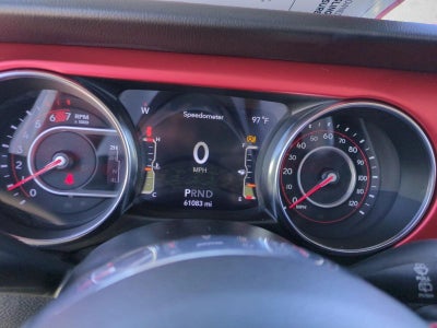 2022 Jeep Wrangler Unlimited Rubicon 4x4