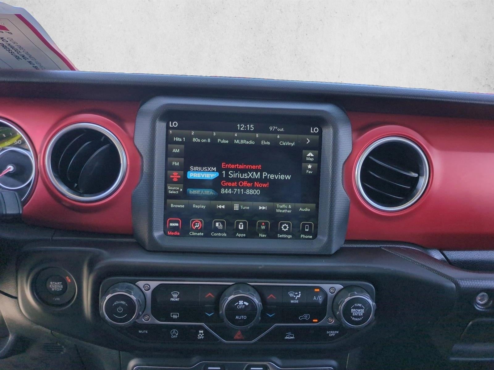 2022 Jeep Wrangler Unlimited Rubicon 4x4