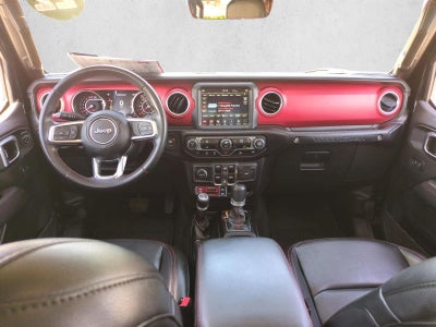 2022 Jeep Wrangler Unlimited Rubicon 4x4