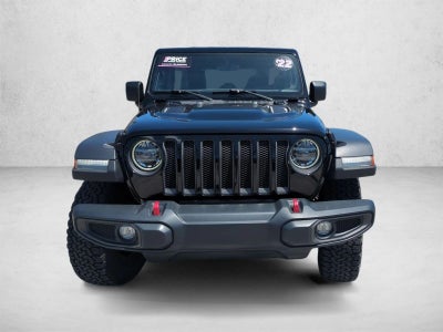 2022 Jeep Wrangler Unlimited Rubicon 4x4