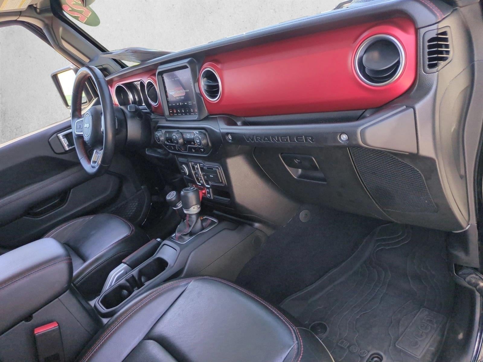 2022 Jeep Wrangler Unlimited Rubicon 4x4