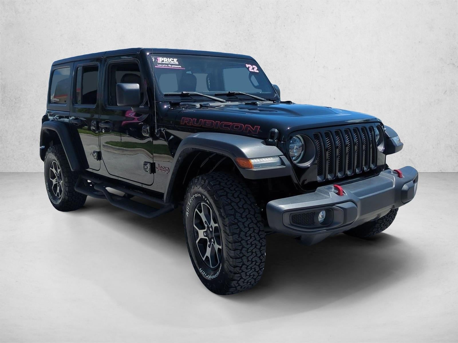 2022 Jeep Wrangler Unlimited Rubicon 4x4