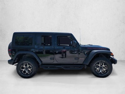 2022 Jeep Wrangler Unlimited Rubicon 4x4