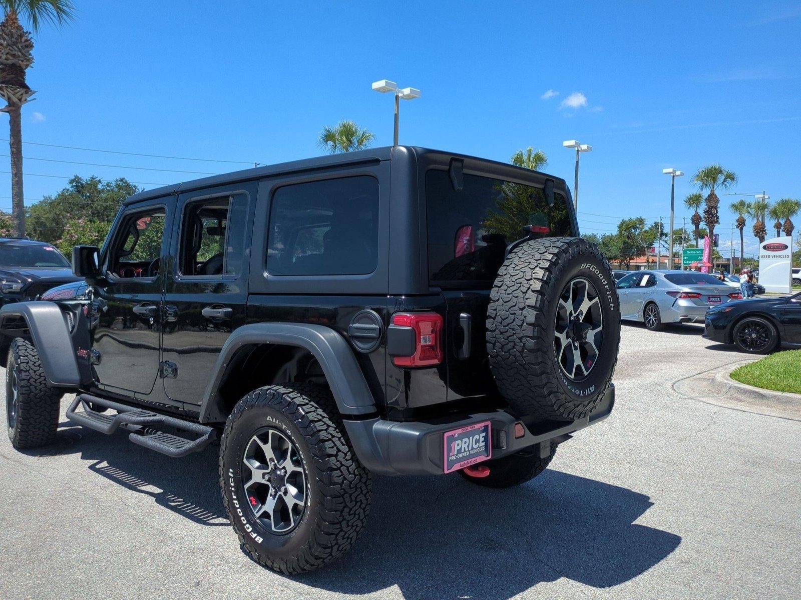 2022 Jeep Wrangler Unlimited Rubicon 4x4