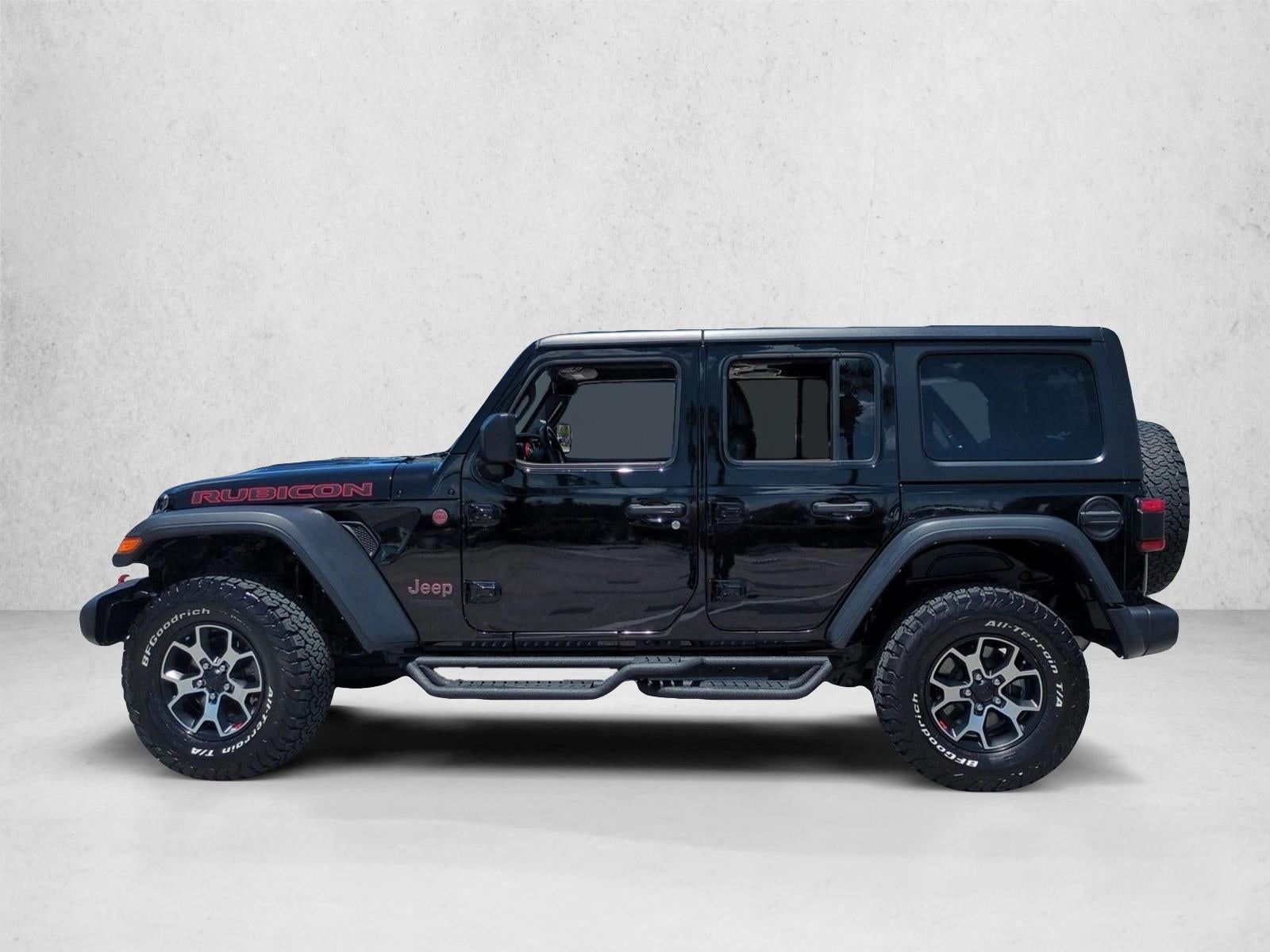 2022 Jeep Wrangler Unlimited Rubicon 4x4