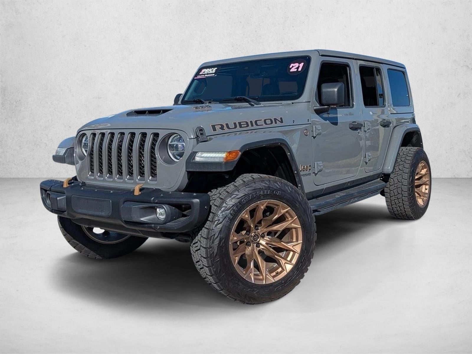 2021 Jeep Wrangler Unlimited Rubicon 392 4x4