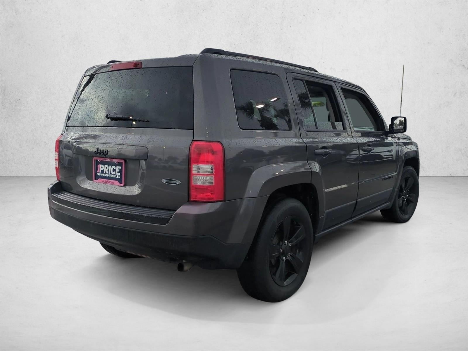 2014 Jeep Patriot FWD 4dr Altitude
