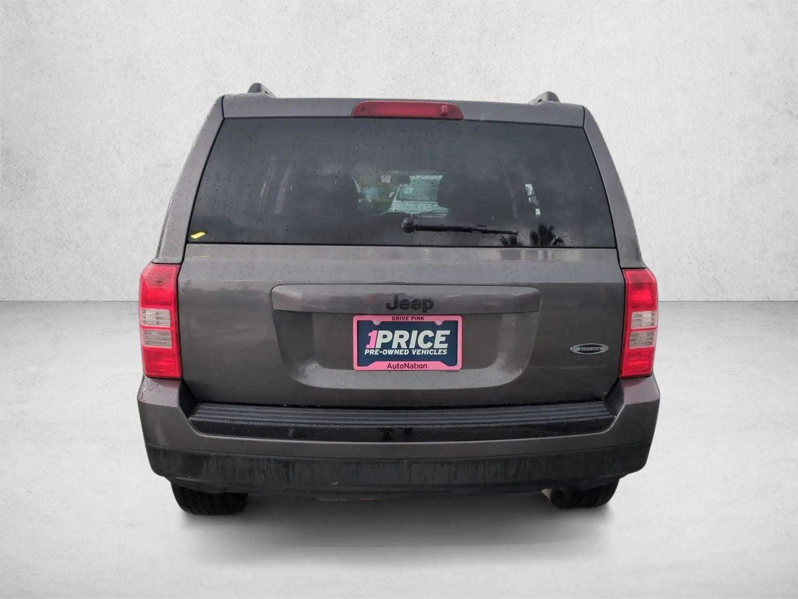 2014 Jeep Patriot FWD 4dr Altitude