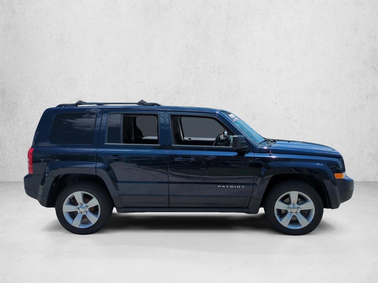 2014 Jeep Patriot FWD 4dr Latitude