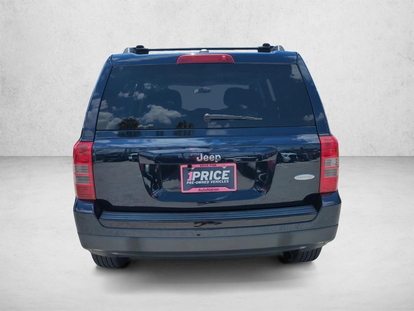 2014 Jeep Patriot FWD 4dr Latitude