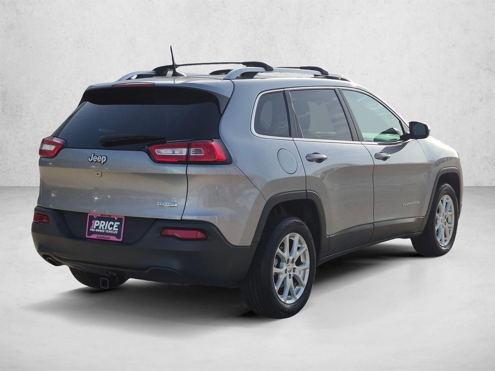 2017 Jeep Cherokee Latitude FWD