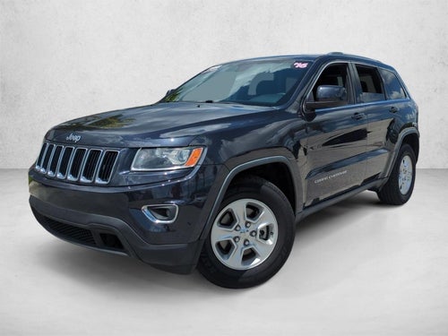 2016 Jeep Grand Cherokee RWD 4dr Laredo