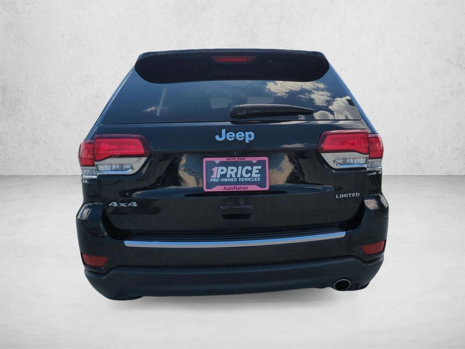 2020 Jeep Grand Cherokee Limited 4x4