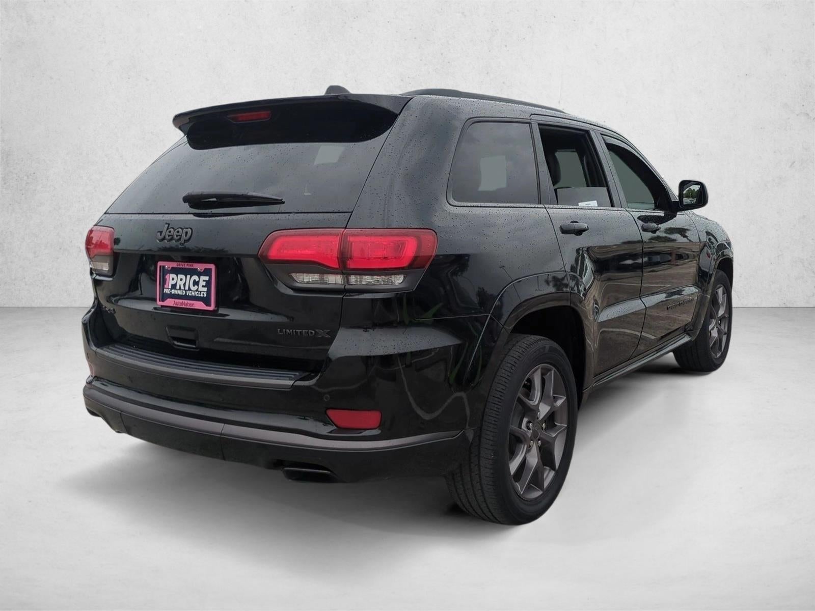 2020 Jeep Grand Cherokee Limited X 4x4