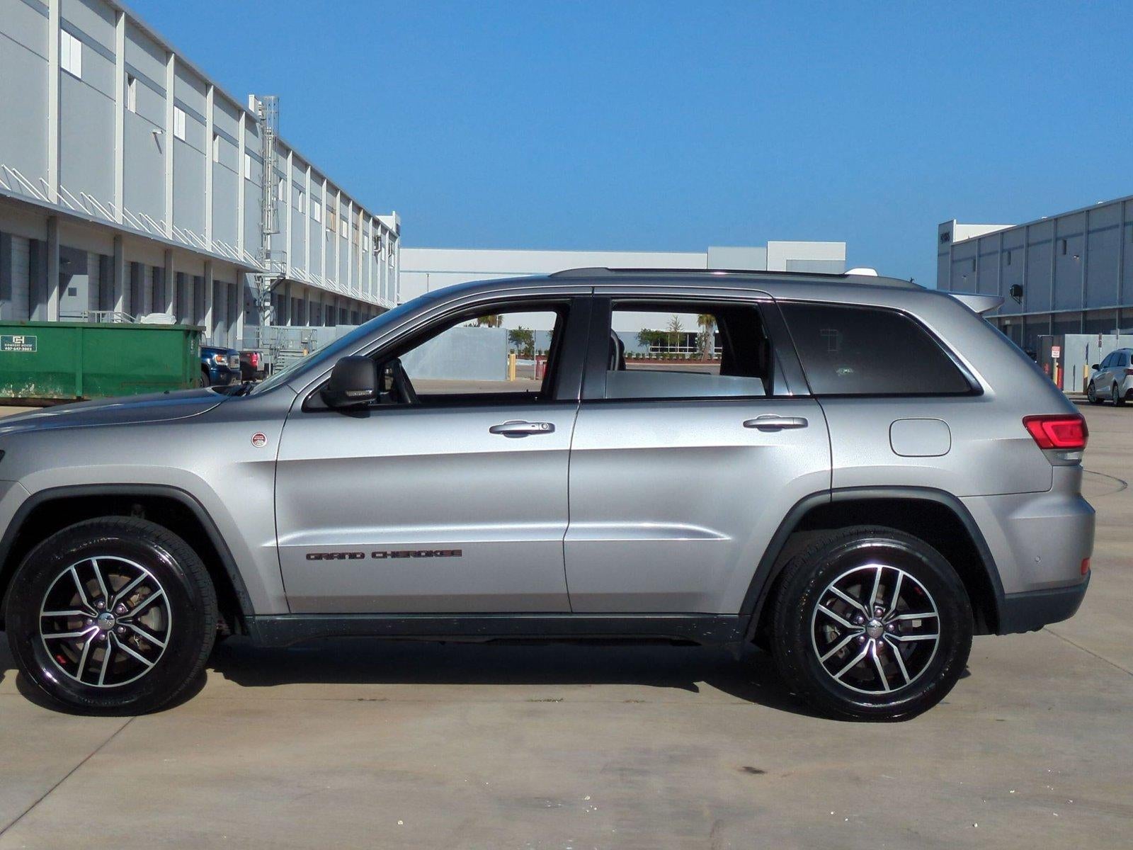 2018 Jeep Grand Cherokee Trailhawk 4x4 *Ltd Avail*