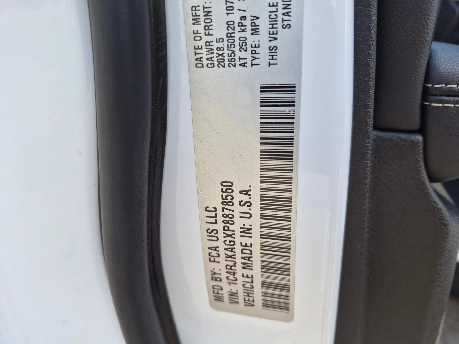 2023 Jeep Grand Cherokee L Altitude X 4x4