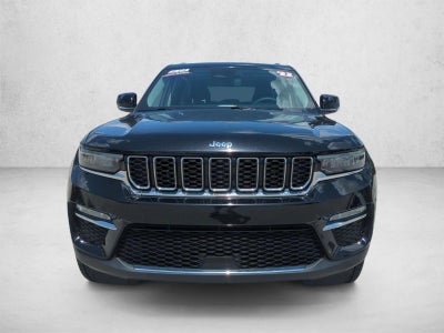 2022 Jeep Grand Cherokee 4xe 4x4