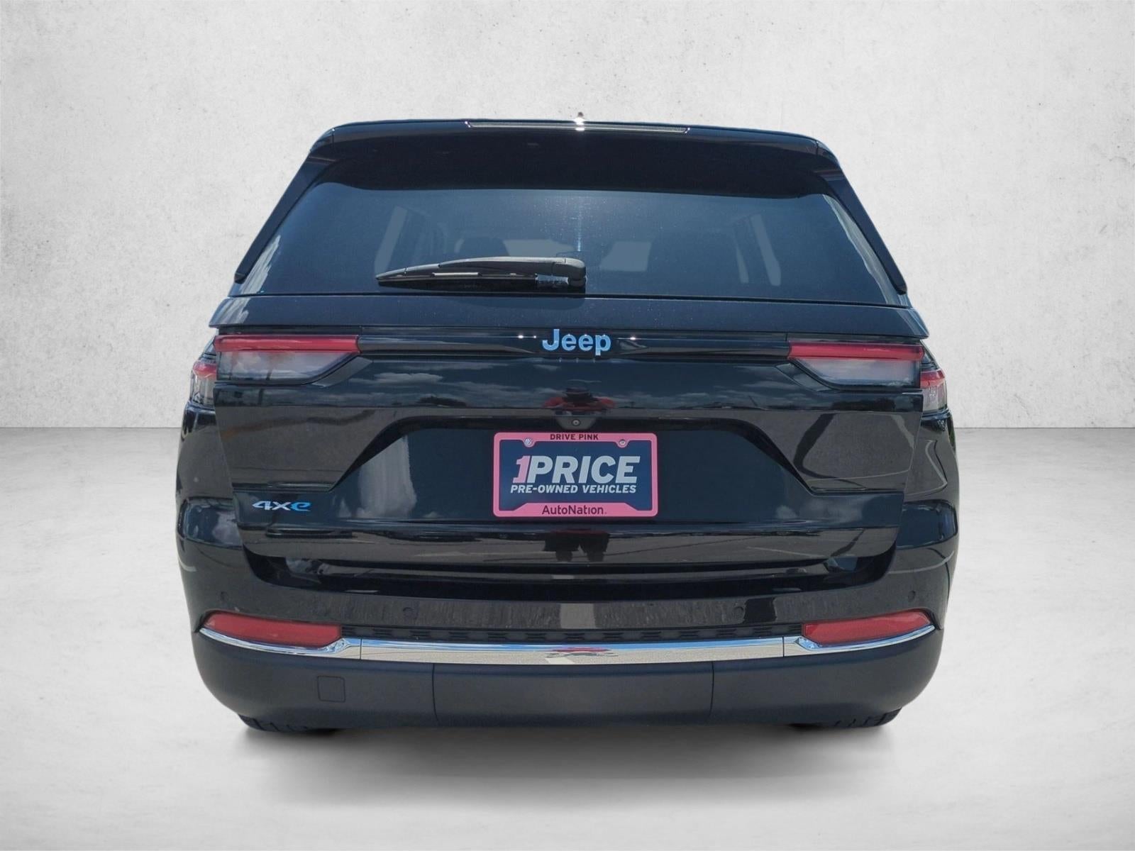 2022 Jeep Grand Cherokee 4xe 4x4