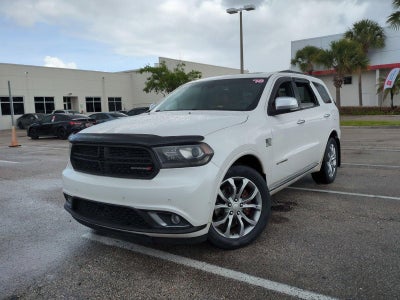 2018 Dodge Durango Citadel Anodized Platinum AWD