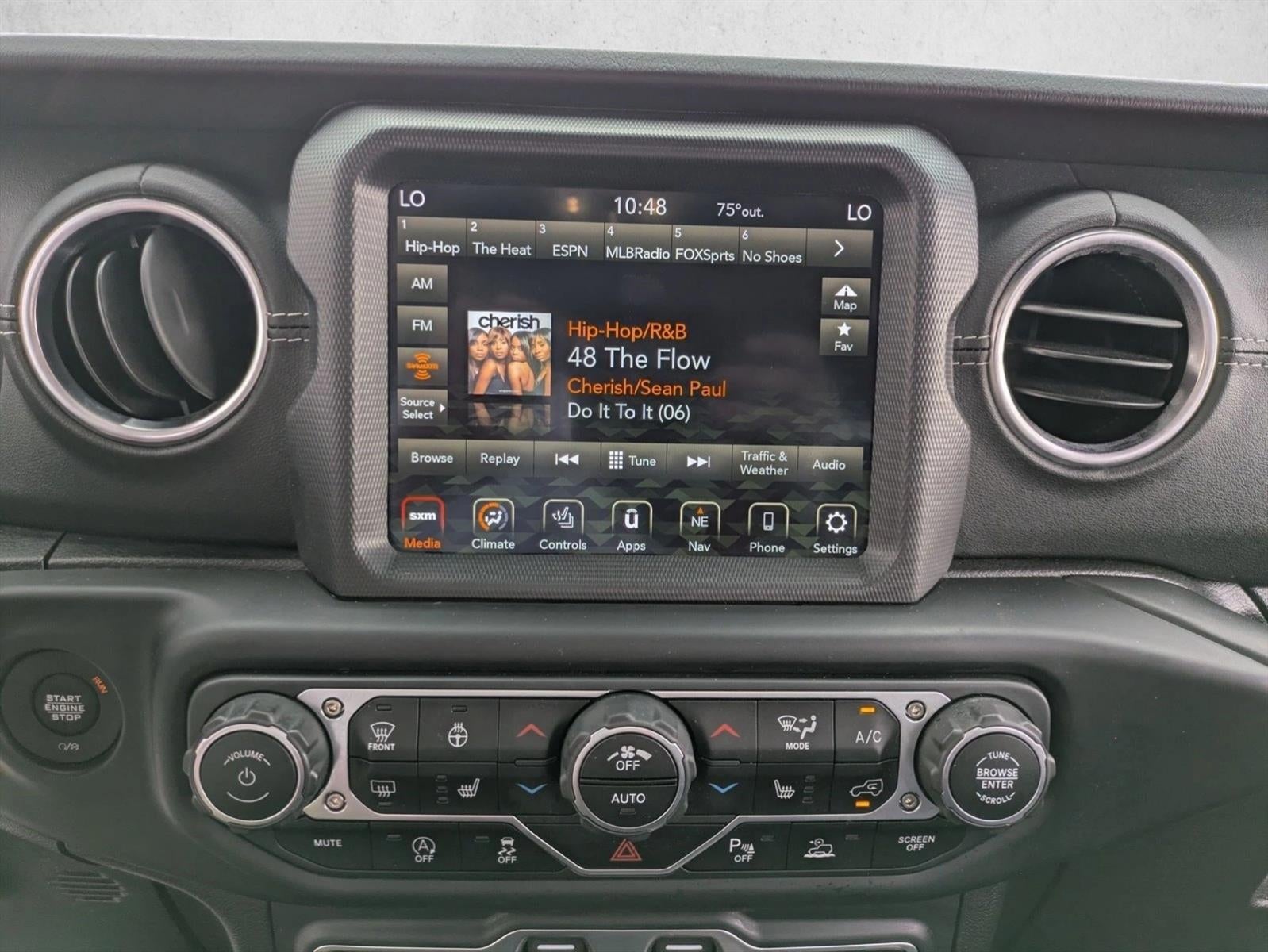 2020 Jeep Gladiator Overland 4x4