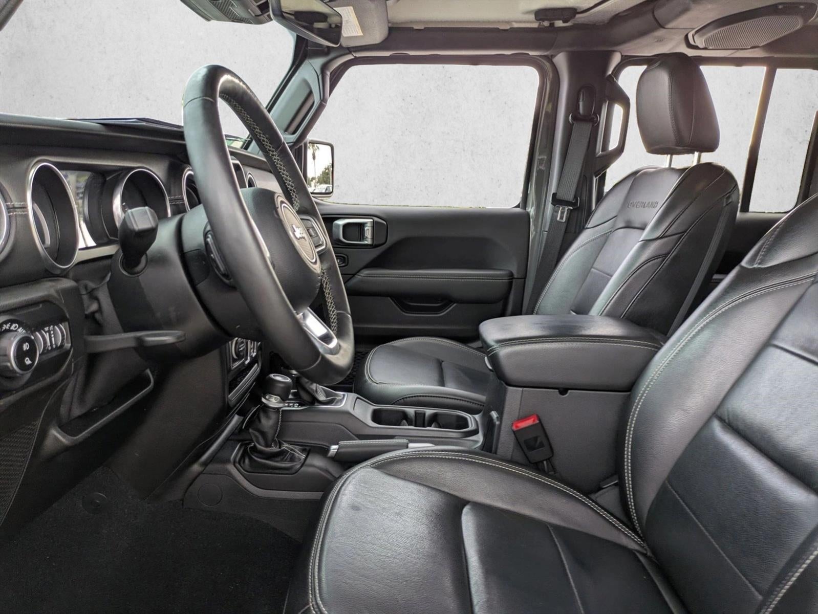 2020 Jeep Gladiator Overland 4x4