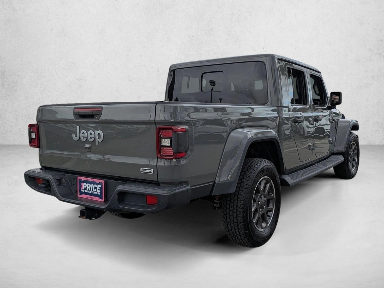 2020 Jeep Gladiator Overland 4x4