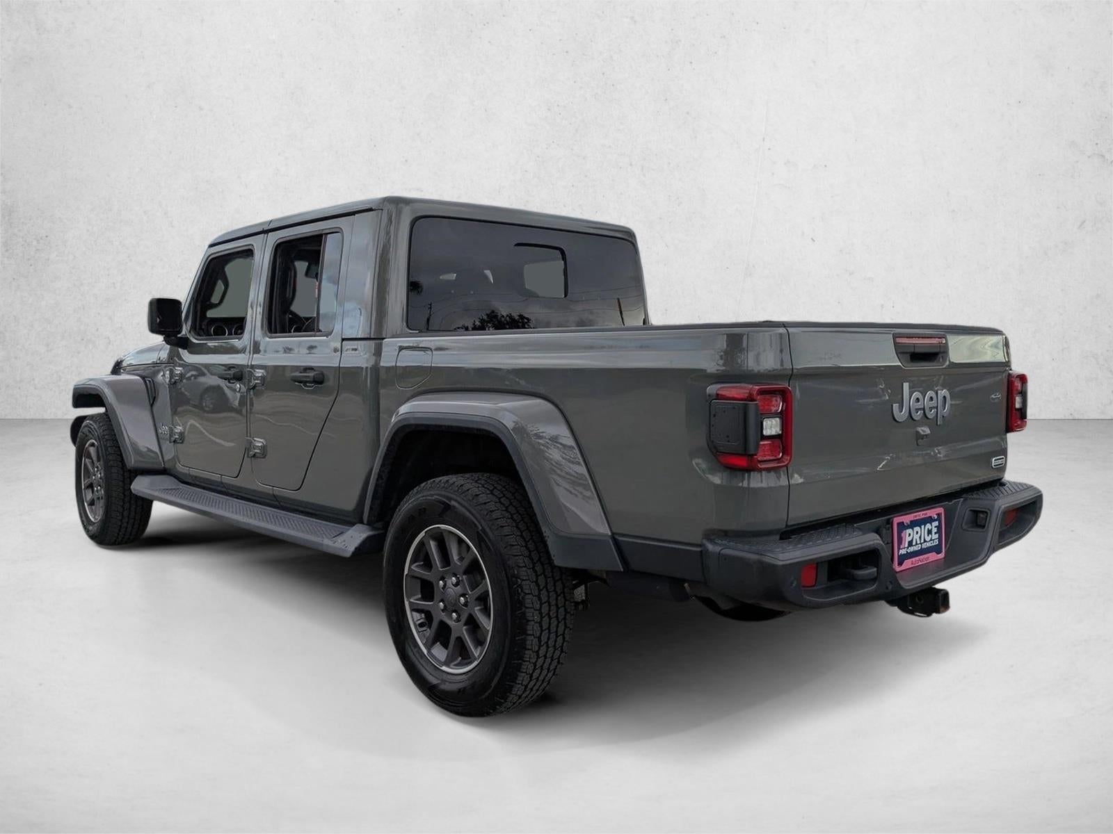 2020 Jeep Gladiator Overland 4x4