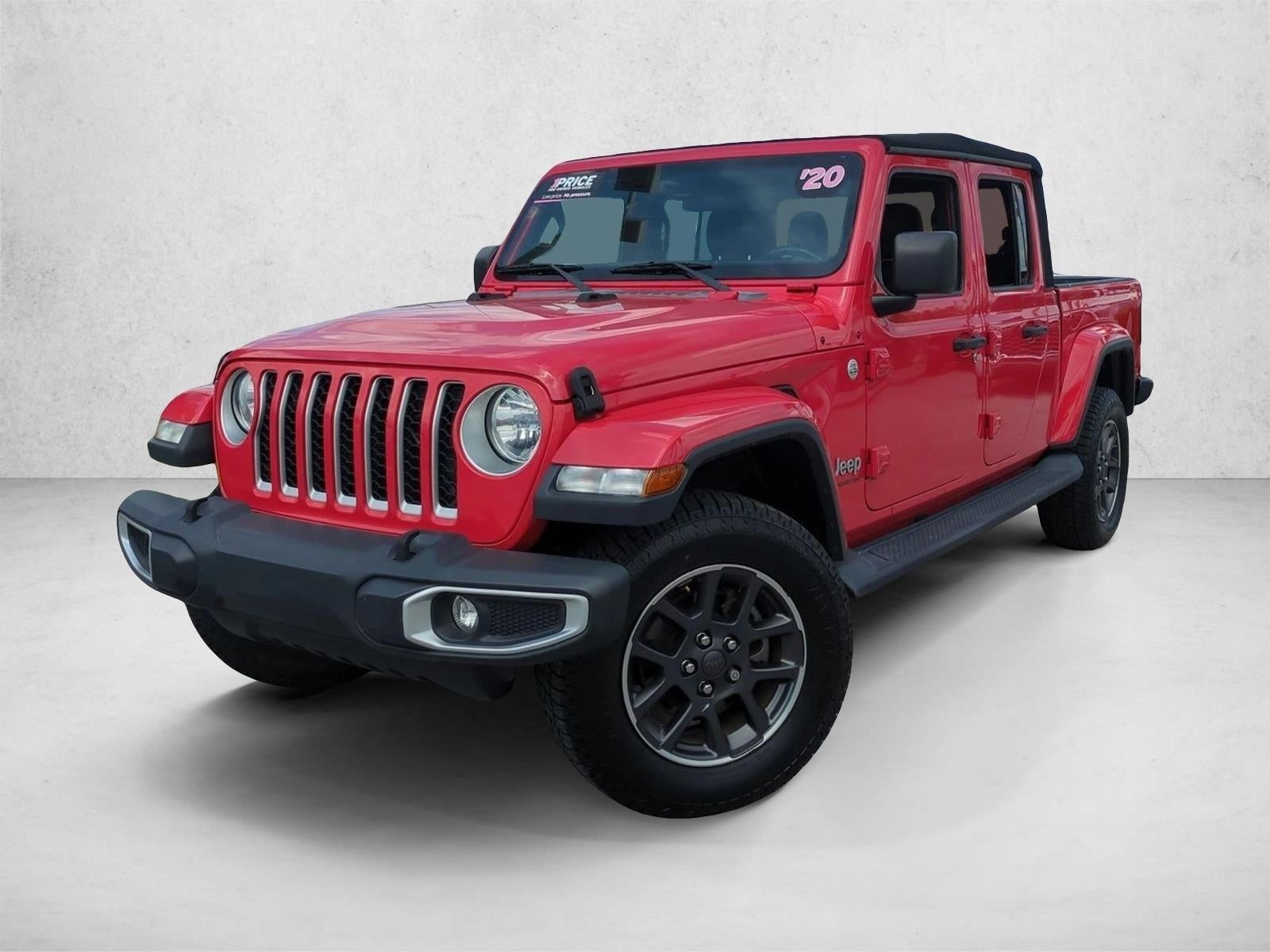2020 Jeep Gladiator Overland 4x4